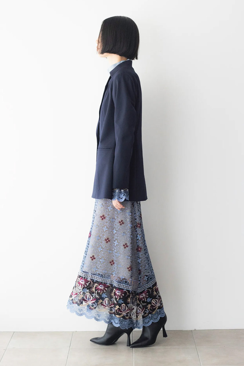 スカート MURRAL Everlasting embroidery lace skirt Everlasting embroidery lace skirt