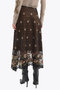 Everlasting  エンブロイダリー  レース スカート ミューラル/MURRAL