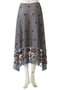 Everlasting  エンブロイダリー  レース スカート ミューラル/MURRAL