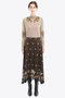 Everlasting  エンブロイダリー  レース スカート ミューラル/MURRAL