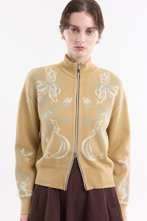 ミューラル/MURRALのTrillium ニットカーディガン(110800/110802)