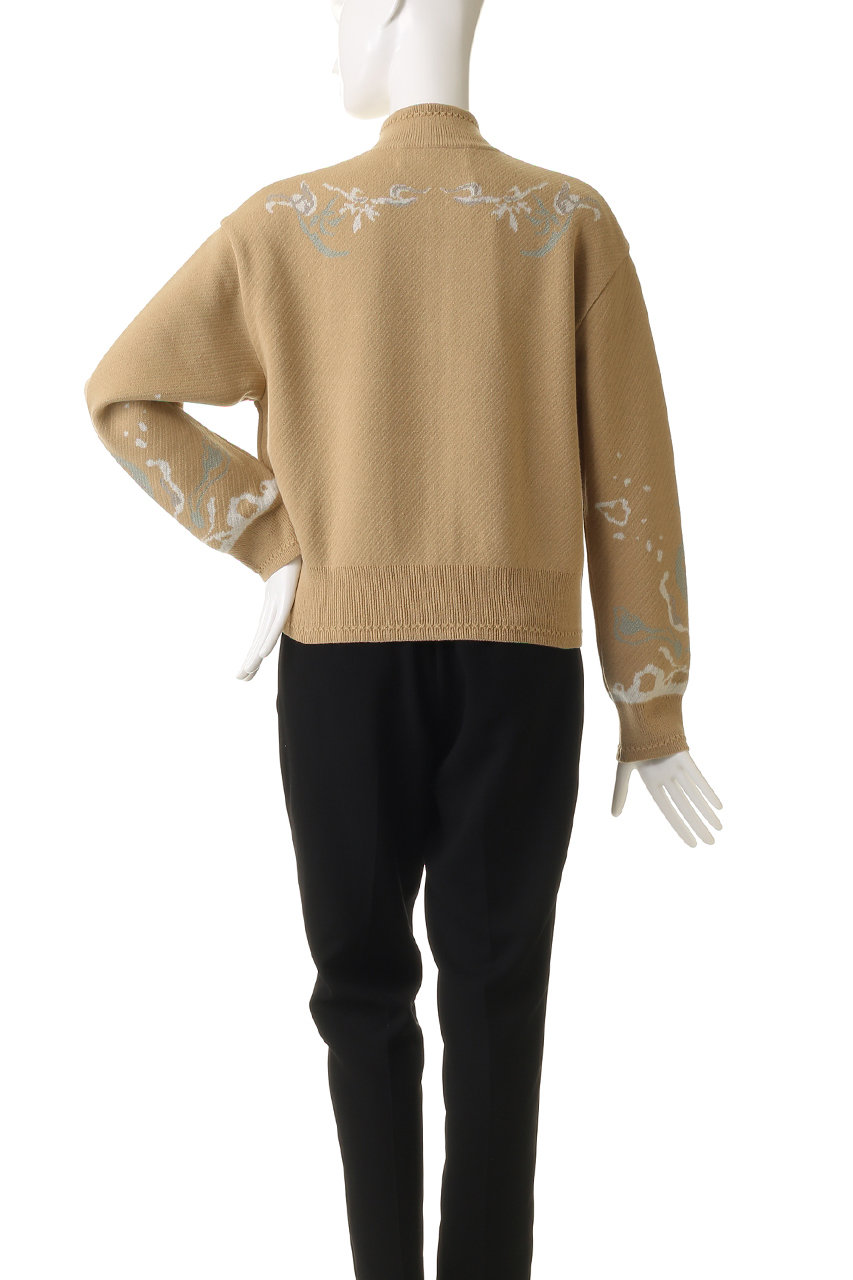 MURRAL 透け感のある長袖カーディガン MURRAL 透け感のある長袖カーディガン MURRAL（ミューラル）の