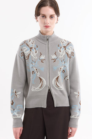 ミューラル/MURRALのTrillium ニットカーディガン(110800/110802)