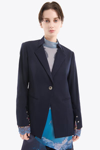 murral ミューラル　ジャケット　ブラウン MURRAL｜ミューラルのブルゾン（ジャケット）通販｜ELLE SHOP (エル