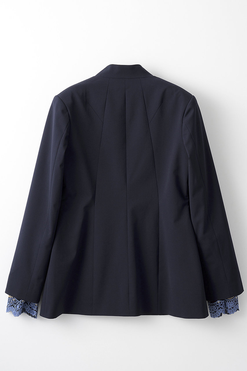 ミューラル ジャケットmurral MURRAL(ミューラル)｜【予約販売】Slit sleeve lace ジャケット