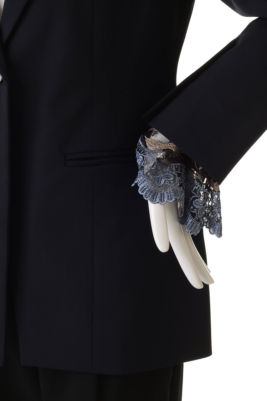 MURRAL(ミューラル)｜【予約販売】Slit sleeve lace ジャケット