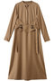 Cape ベルトドレス ミューラル/MURRAL ベージュ