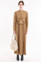 Cape ベルトドレス ミューラル/MURRAL