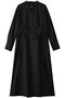 Cape ベルトドレス ミューラル/MURRAL ブラック