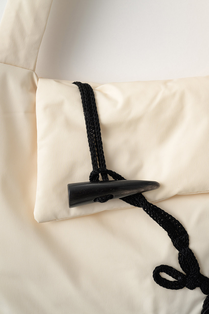 MURRAL(ミューラル)｜Trillium エンブロイダリー バッグ/アイボリー の