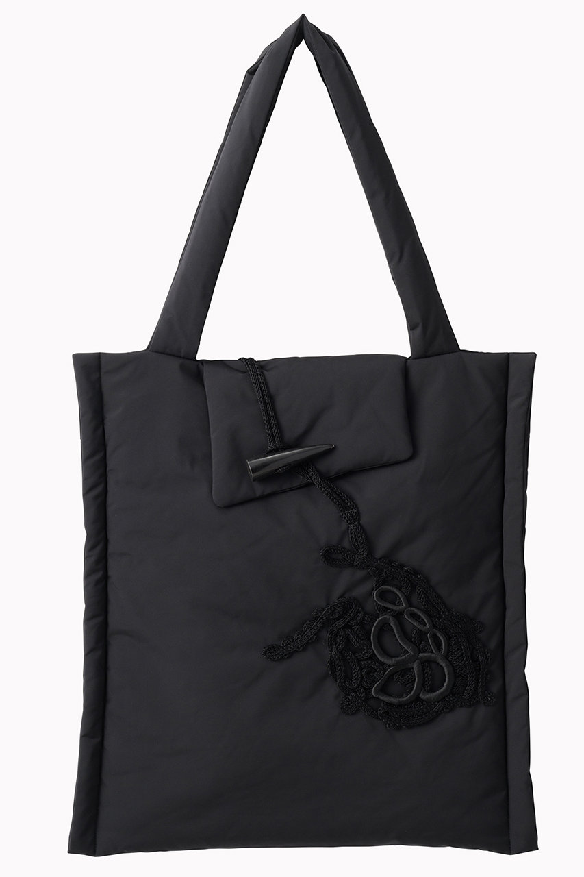 ミューラル/MURRALのTrillium  エンブロイダリー  バッグ(ブラック/252-1803)