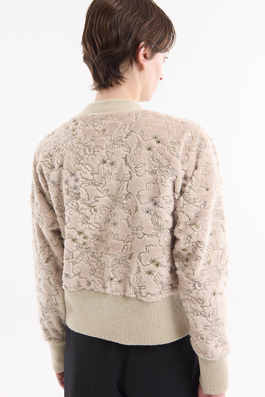 MURRAL ニット　カーディガン MURRAL(ミューラル)｜Camouflage エンブロイダリー ニットカーディガン