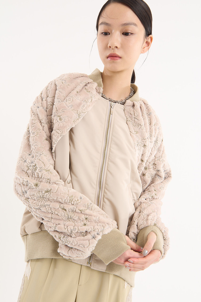 MURRAL(ミューラル)｜Camouflage エンブロイダリー ミリタリーブルゾン