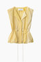 Radiance スリーブレス トップス ミューラル/MURRAL イエロー