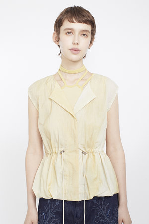 ミューラル/MURRALのRadiance スリーブレス トップス(110400/110401)