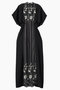 Classic lace ドレス ミューラル/MURRAL ブラック