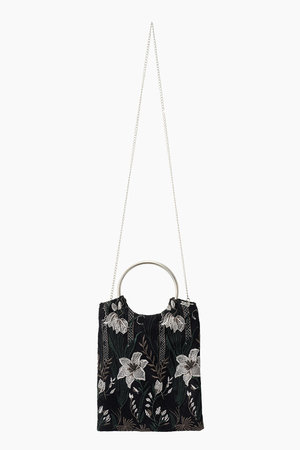 ミューラル/MURRALのClassic lace バッグ(120100/120101)