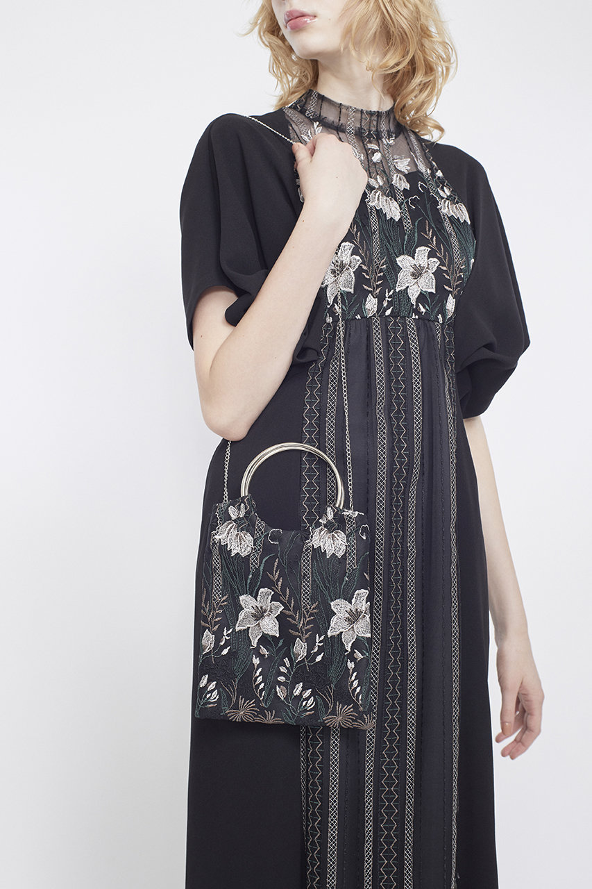 ミューラル MURRAL(ミューラル)｜Classic lace バッグ/ブラック の通販｜ELLESHOP