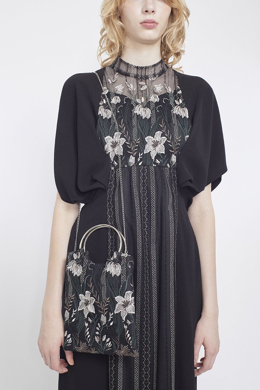 MURRAL(ミューラル)｜Classic lace バッグ/ブラック の通販｜ELLESHOP