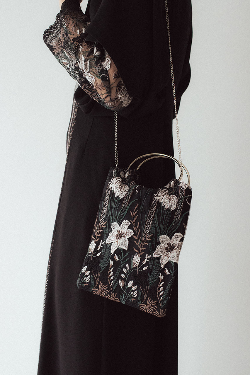 MURRAL(ミューラル)｜Classic lace バッグ/ブラック の通販｜ELLESHOP