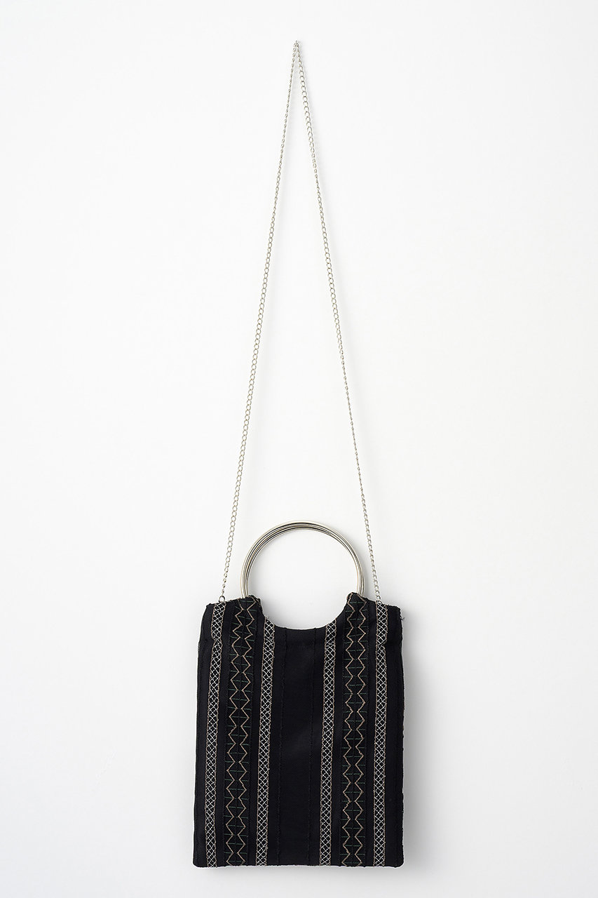 MURRAL(ミューラル)｜Classic lace バッグ/ブラック の通販｜ELLESHOP