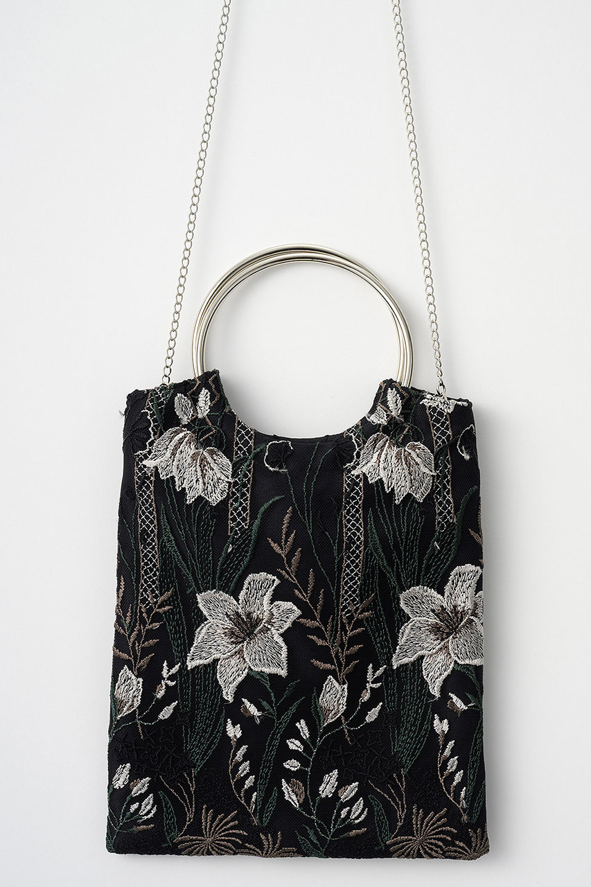 MURRAL(ミューラル)｜Classic lace バッグ/ブラック の通販｜ELLESHOP