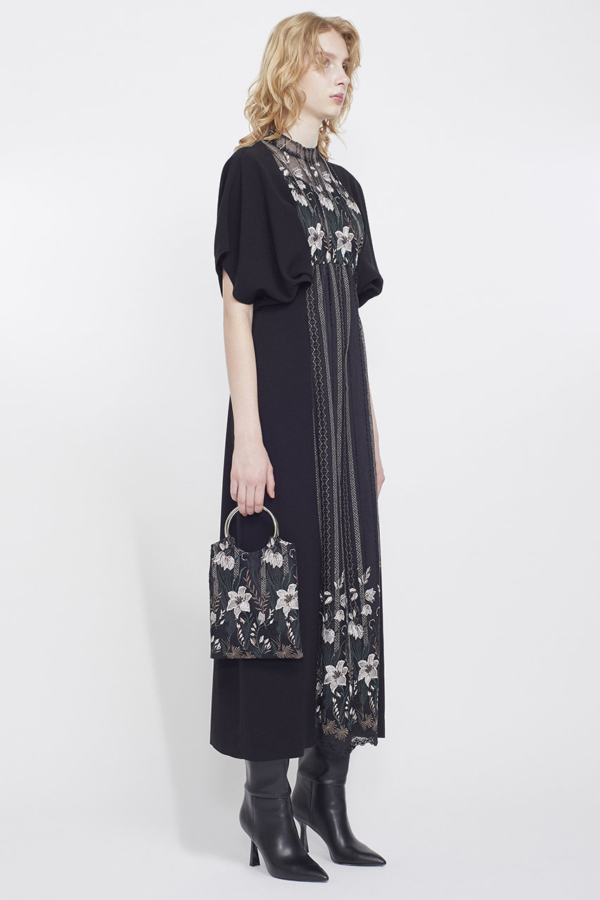 MURRAL(ミューラル)｜Classic lace バッグ/ブラック の通販｜ELLESHOP
