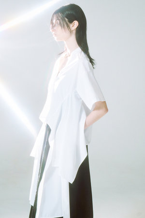 ミューラル/MURRALの【予約販売】Tail シャツ(110400/110402)