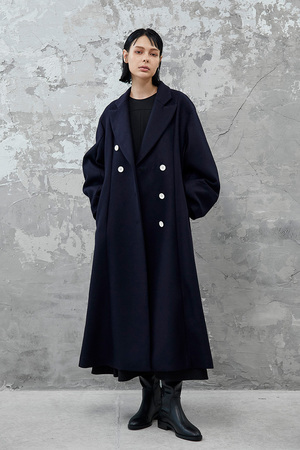 アワーグラスウールコート