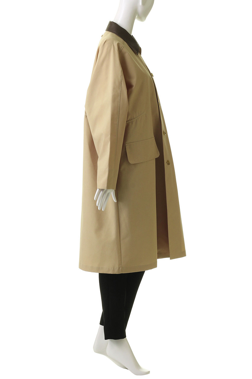 VACHMENT ロングコート VACHEMENT（ヴァシュモン）の「VACHEMENT / グログラン キルト ロング