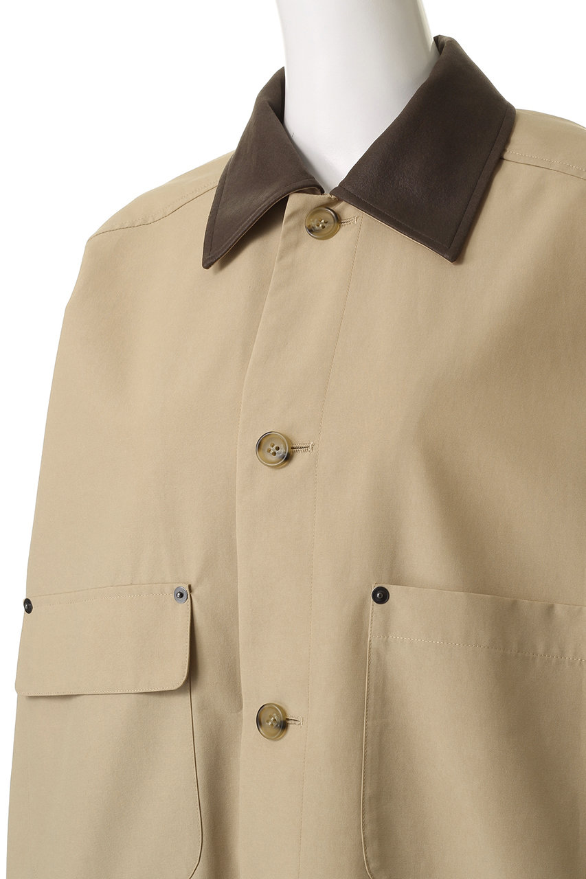 2025　VACHEMENT　カバーオール　ヴァシュモン　クレリック　ブルゾン VACHEMENT＞Taffeta Cleric Blouson | MAKES ONLINE STORE