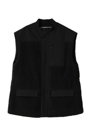 ヴァシュモン/VACHEMENTのリサイクルシェルタフタ×ボアベスト(110800/110806)