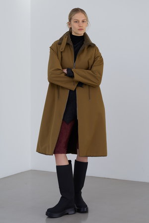 VACHMENT ロングコート VACHEMENT｜ヴァシュモンのロングコート（コート）通販｜ELLE