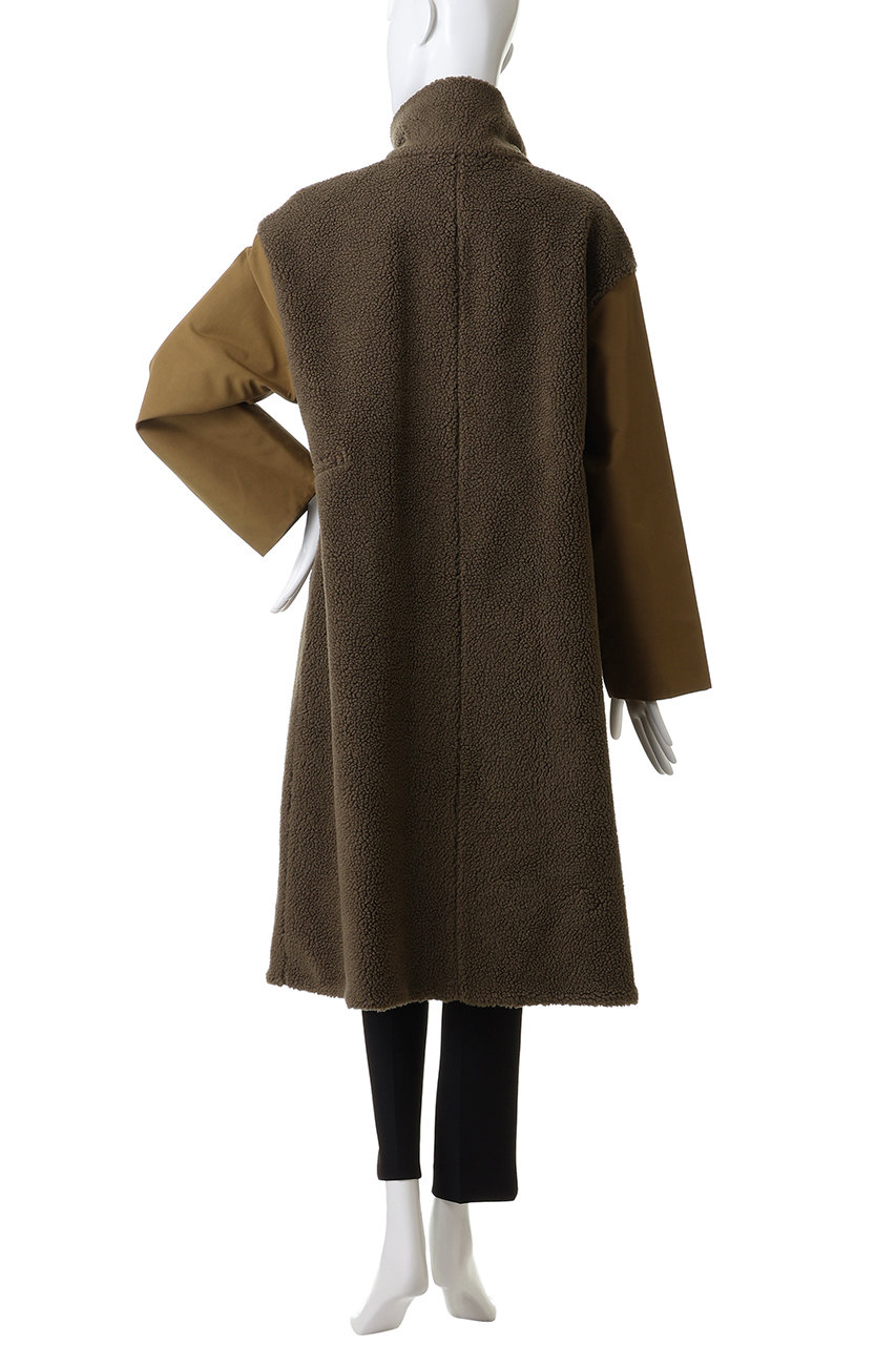 VACHEMENT(ヴァシュモン)｜リサイクルシェルタフタ×ボア ロング