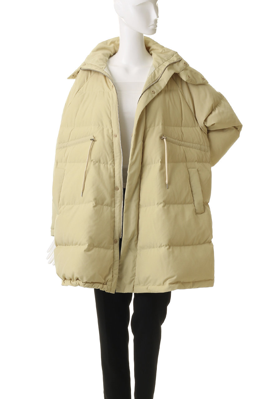 VACHEMENT(ヴァシュモン)｜ハイカウントタフタ はっ水 ダウンコート