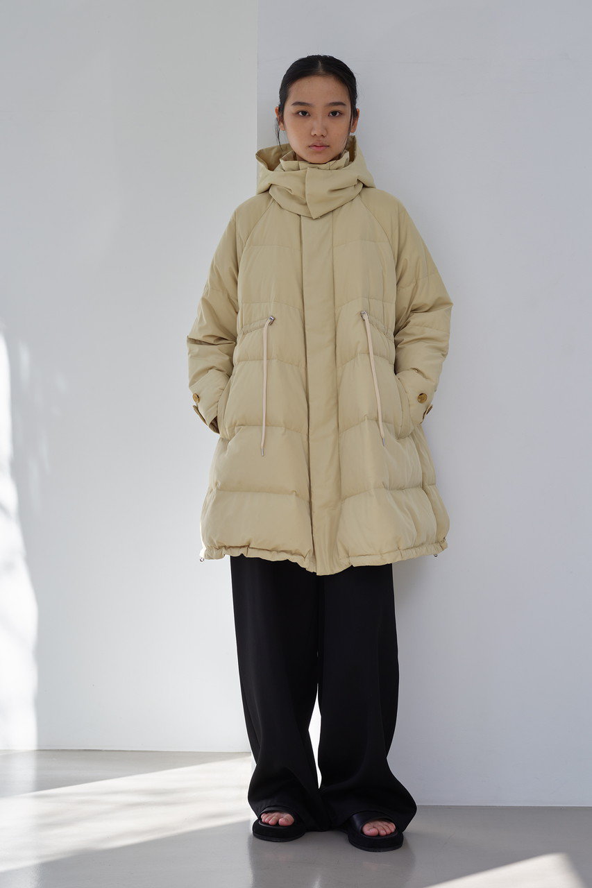 VACHEMENT(ヴァシュモン)｜ハイカウントタフタ はっ水 ダウンコート