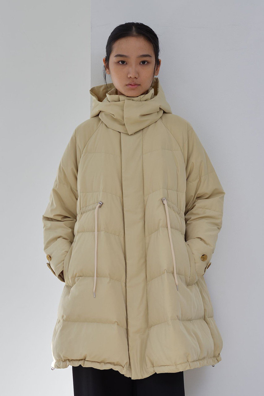 VACHEMENT(ヴァシュモン)｜ハイカウントタフタ はっ水 ダウンコート