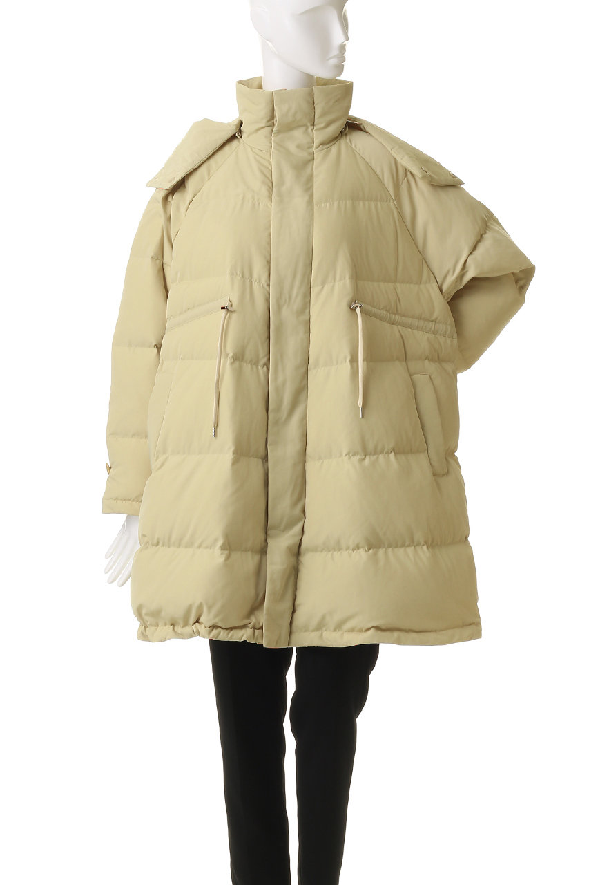 VACHEMENT(ヴァシュモン)｜ハイカウントタフタ はっ水 ダウンコート