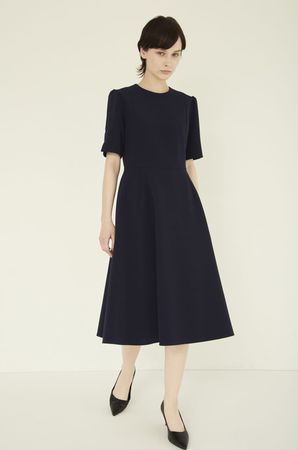 エムダブリュー/MWのストレッチ フレアードレス(110500/110502)