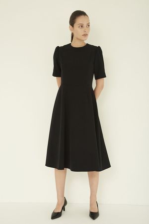 エムダブリュー/MWのストレッチ フレアードレス(110500/110502)