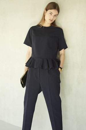 エムダブリュー/MWのトリアセテート(S) スリムタック パンツ(110600/110601)