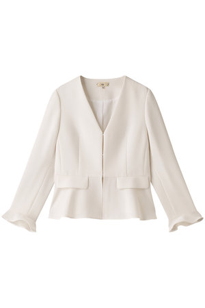 エムダブリュー/MWのトリアセテート Vネック ジャケット(110800/110801)