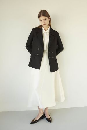 エムダブリュー/MWの梳毛ウール 4Bジャケット