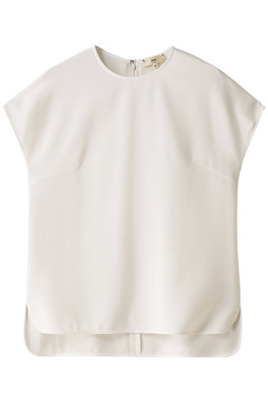 エムダブリュー/MWのトリアセテート フレンチスリーヴ トップス(110400/110402)