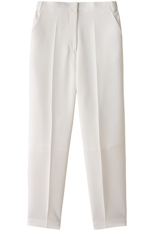 エムダブリュー/MWのトリアセテートスリムパンツ(110600/110601)