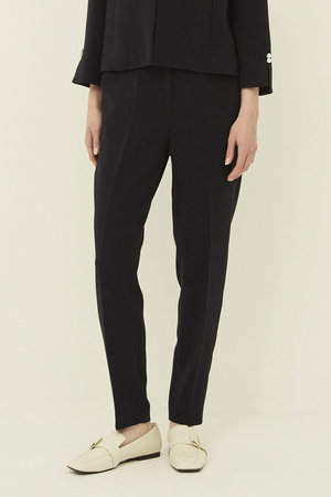 エムダブリュー/MWのトリアセテートスリムパンツ(110600/110601)