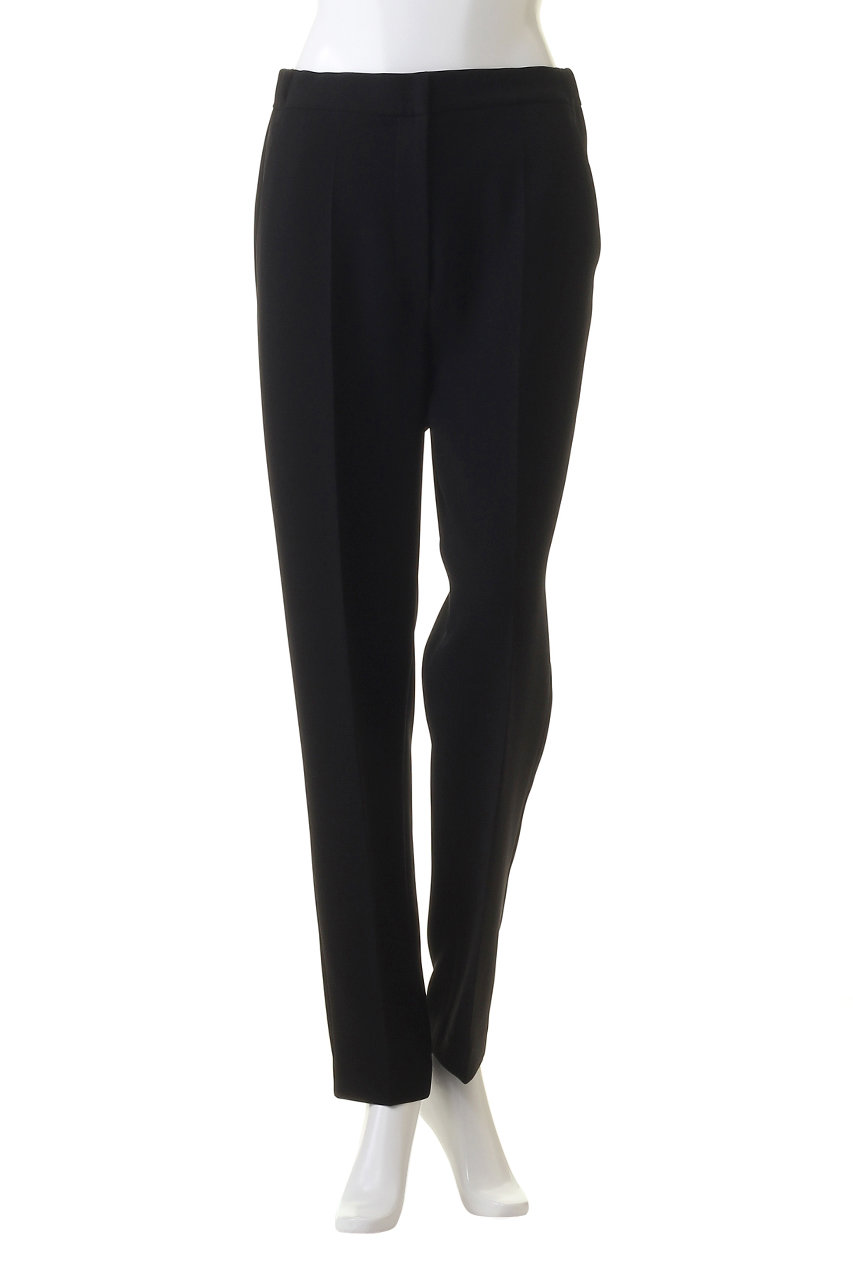 MW(エムダブリュー)｜トリアセテート(H) スリムパンツ/エクリュ の通販