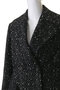 【予約販売】MONOTONE TWEEDロングコート エムダブリュー/MW