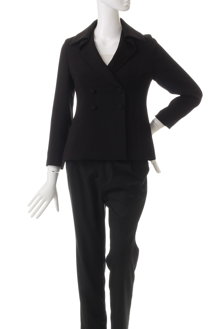 MB ネイビー ブレザーL トリアセテート