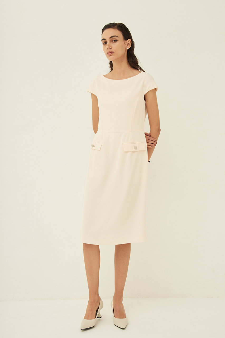 MW(エムダブリュー)｜トリアセテート(B) フレンチスリーブ